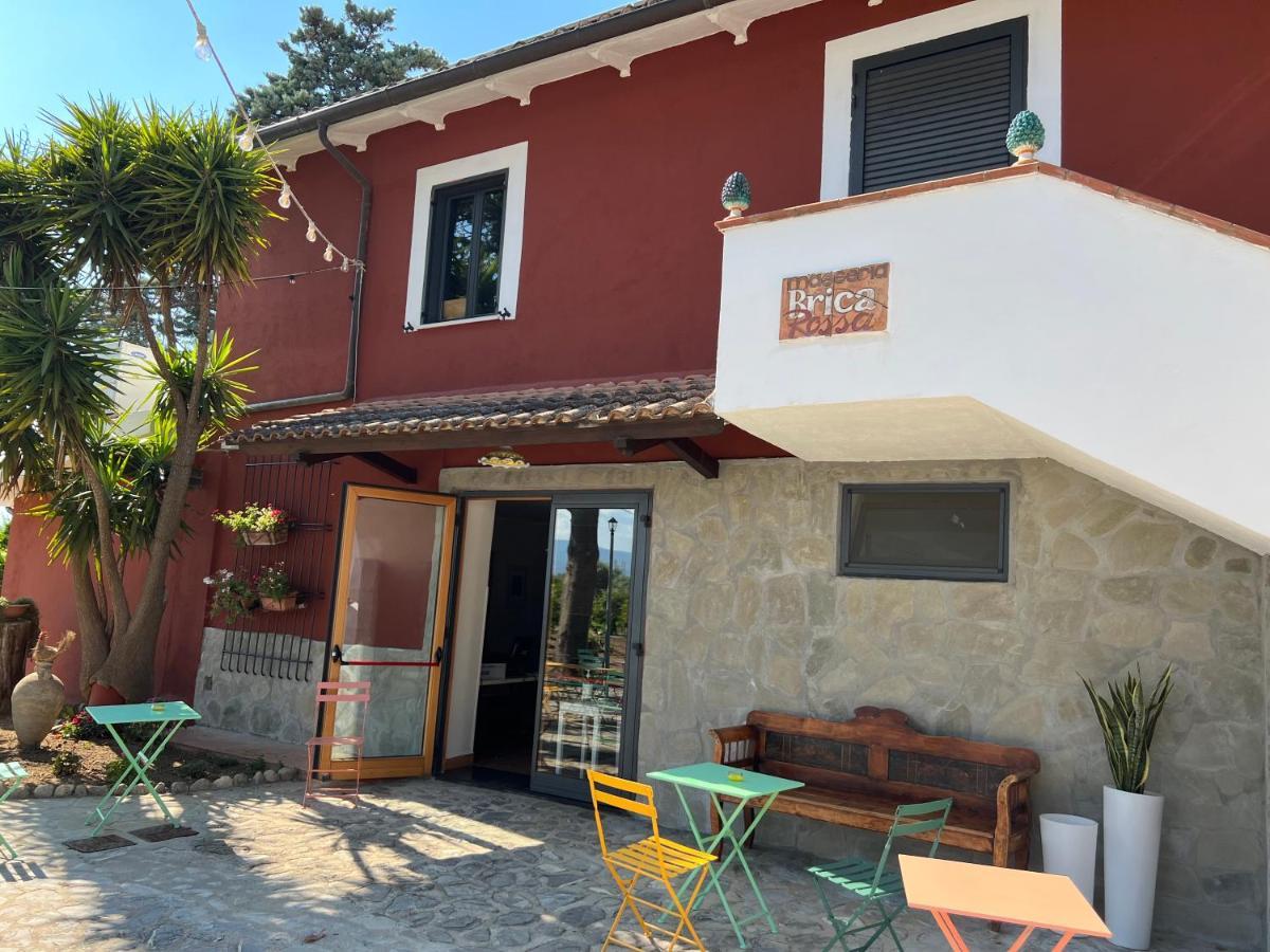 Villa Masseria Brica Rossa Thurii Exterior foto